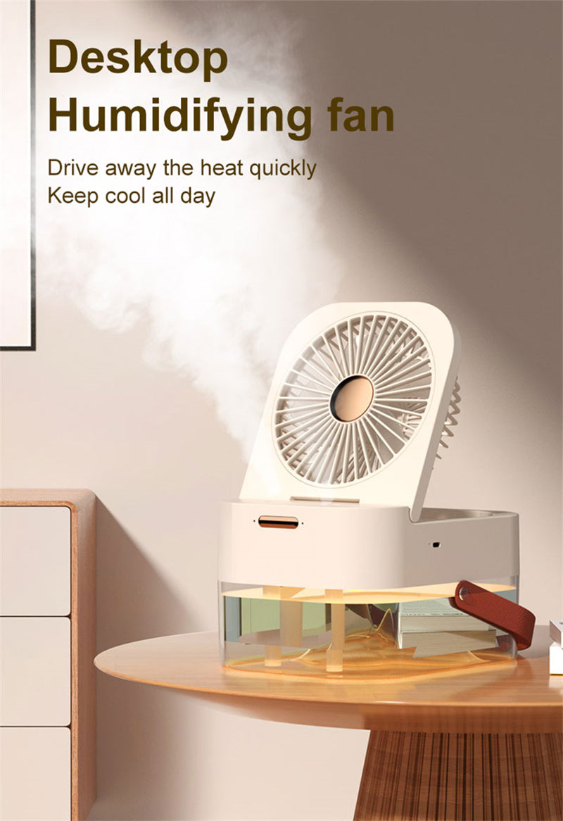 Draagbare KoelMist Ventilator