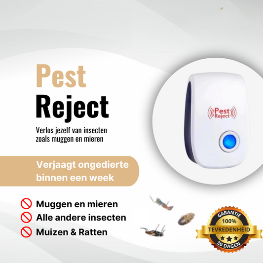 PestReject™  Ecologisch Ongedierte Bestrijder