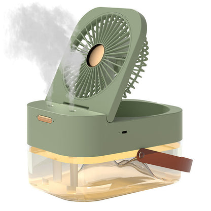 Draagbare KoelMist Ventilator