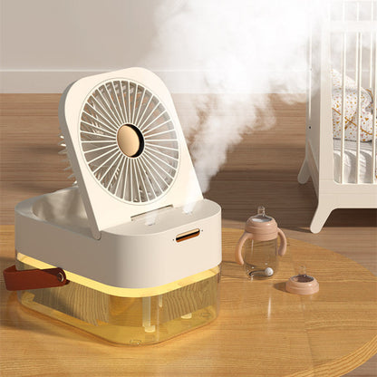 Draagbare KoelMist Ventilator